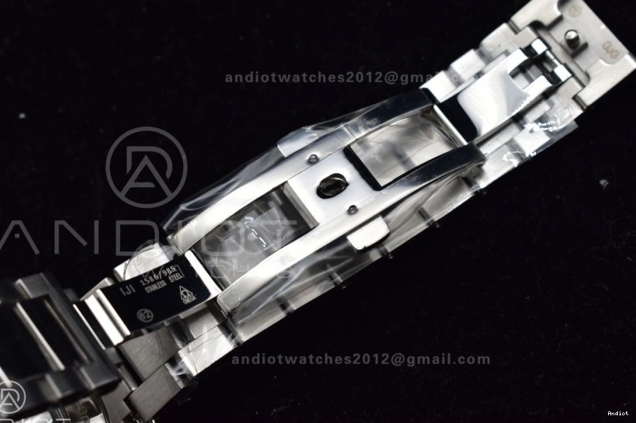 Bracelet Terra Edition Dial Aqua 1:1 Best SS VSF A8500 SS 150M On Black 1225